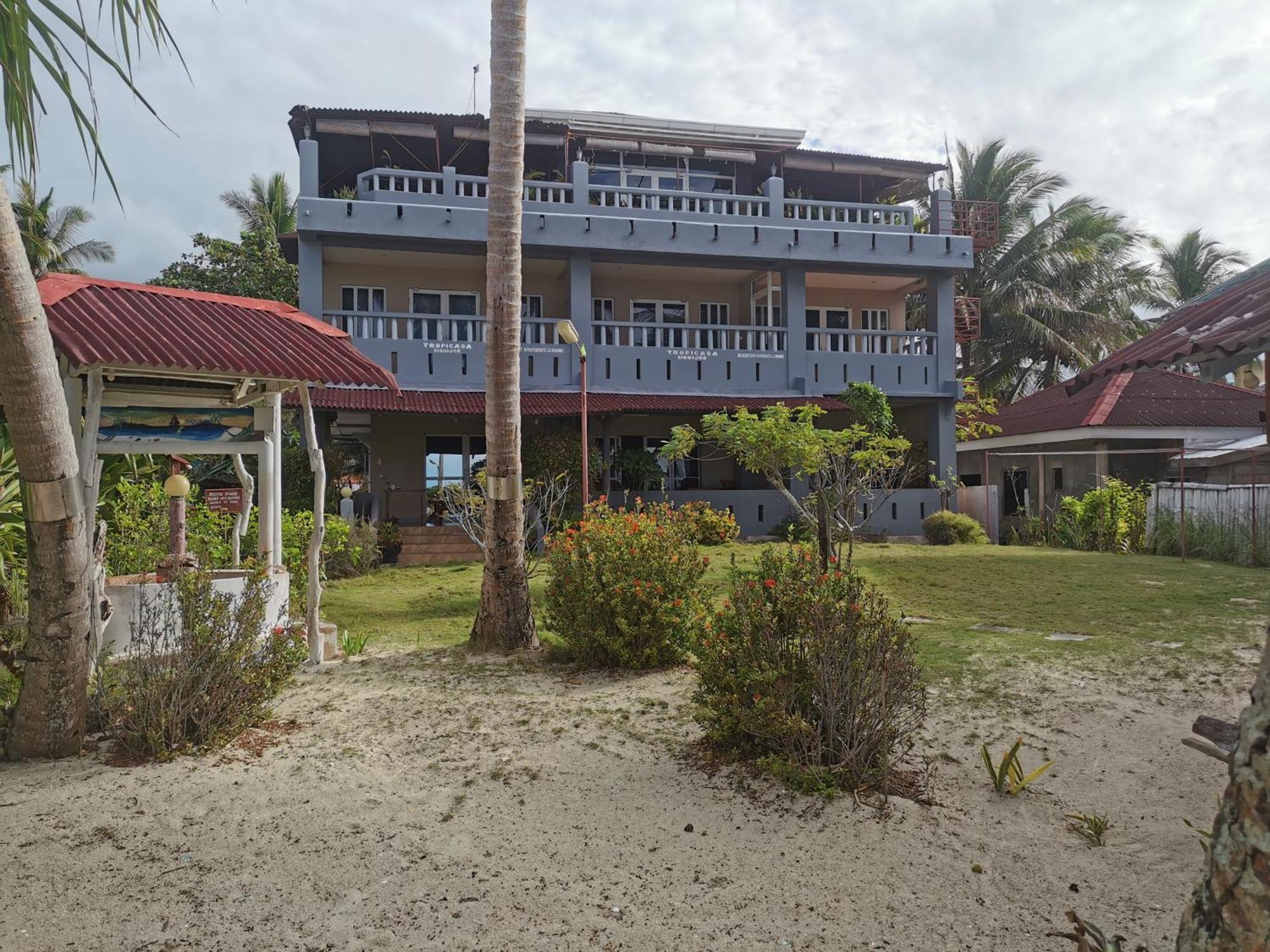 Tropicasa Siquijor Seafront Guest House Solangon Exterior photo