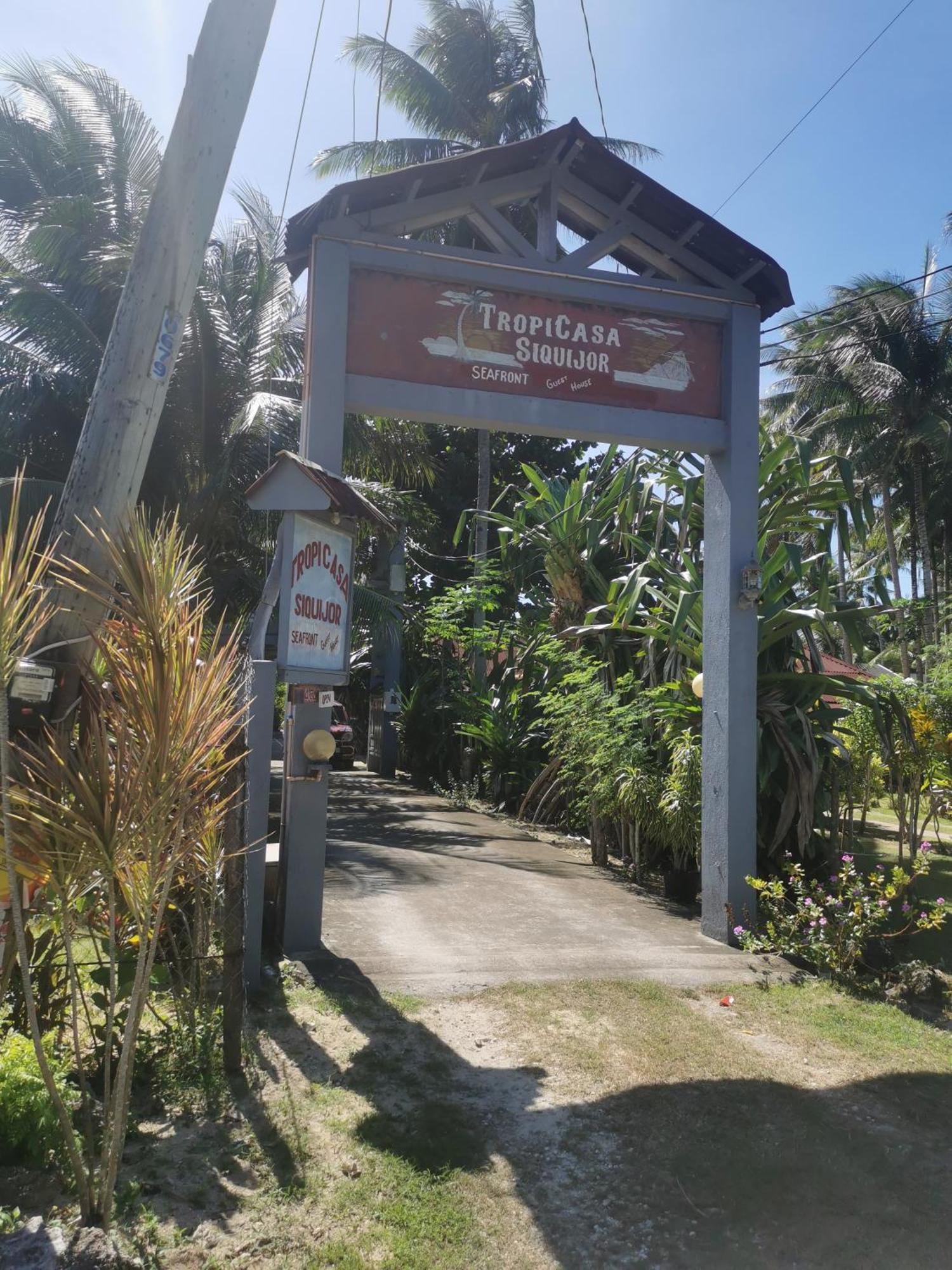 Tropicasa Siquijor Seafront Guest House Solangon Exterior photo